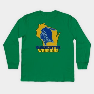 Marquette Warriors Kids Long Sleeve T-Shirt